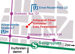 Öffentliche Verkehrsverbindungen